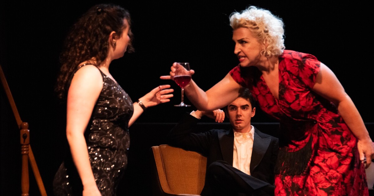 Gene Watson on stage during a live performance in 2025