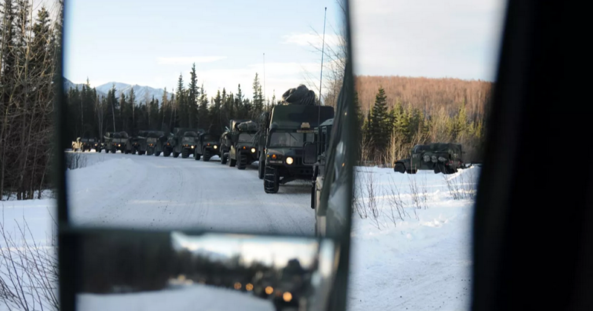 9,000 Army troops headed to Interior Alaska training exercise