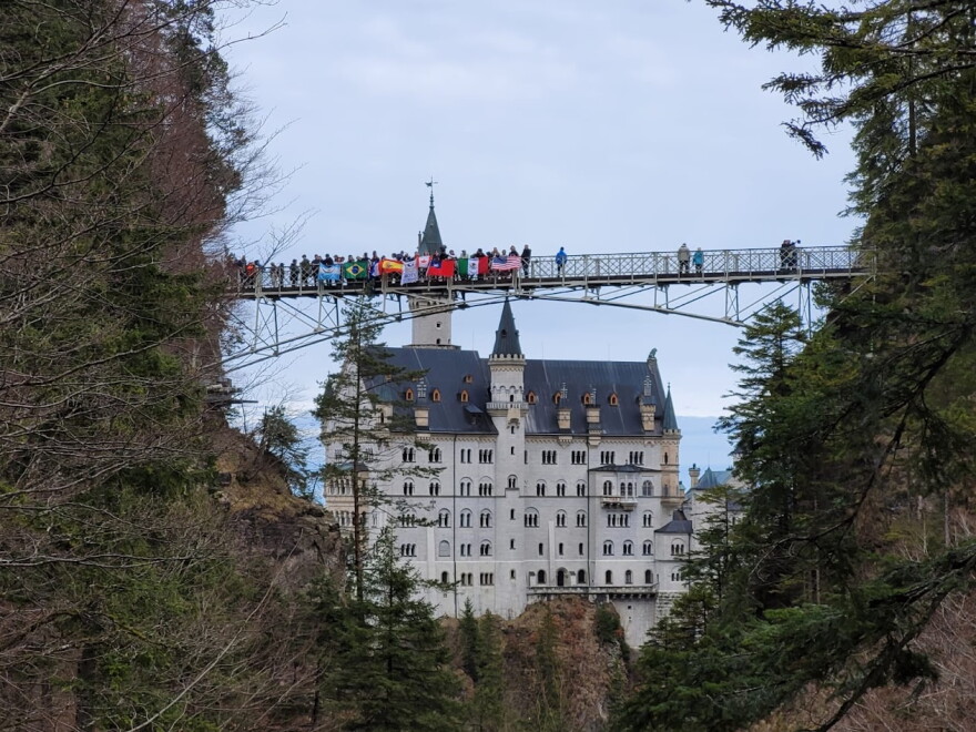 Neuschwanstein castle