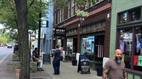 The Oregon Historic District neighborhood in Dayton