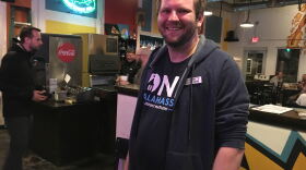 Jeremy Matlow awaits midterm results at his watch party