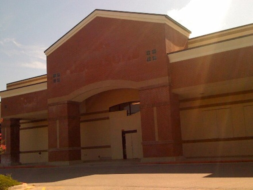 The store has been closed since Albertson's left Oklahoma several years ago.