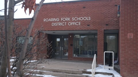Safe2Tell is a statewide system allowing anyone to submit an anonymous report concerning school safety or the safety of individual students. In the 2024-2025 school year, the Roaring Fork School District received around 80 reports through Safe2Tell, according to district officials.