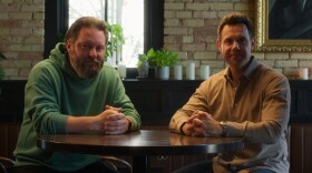 Rick Abbott and Aaron Friedkin, cofounders of Manifest