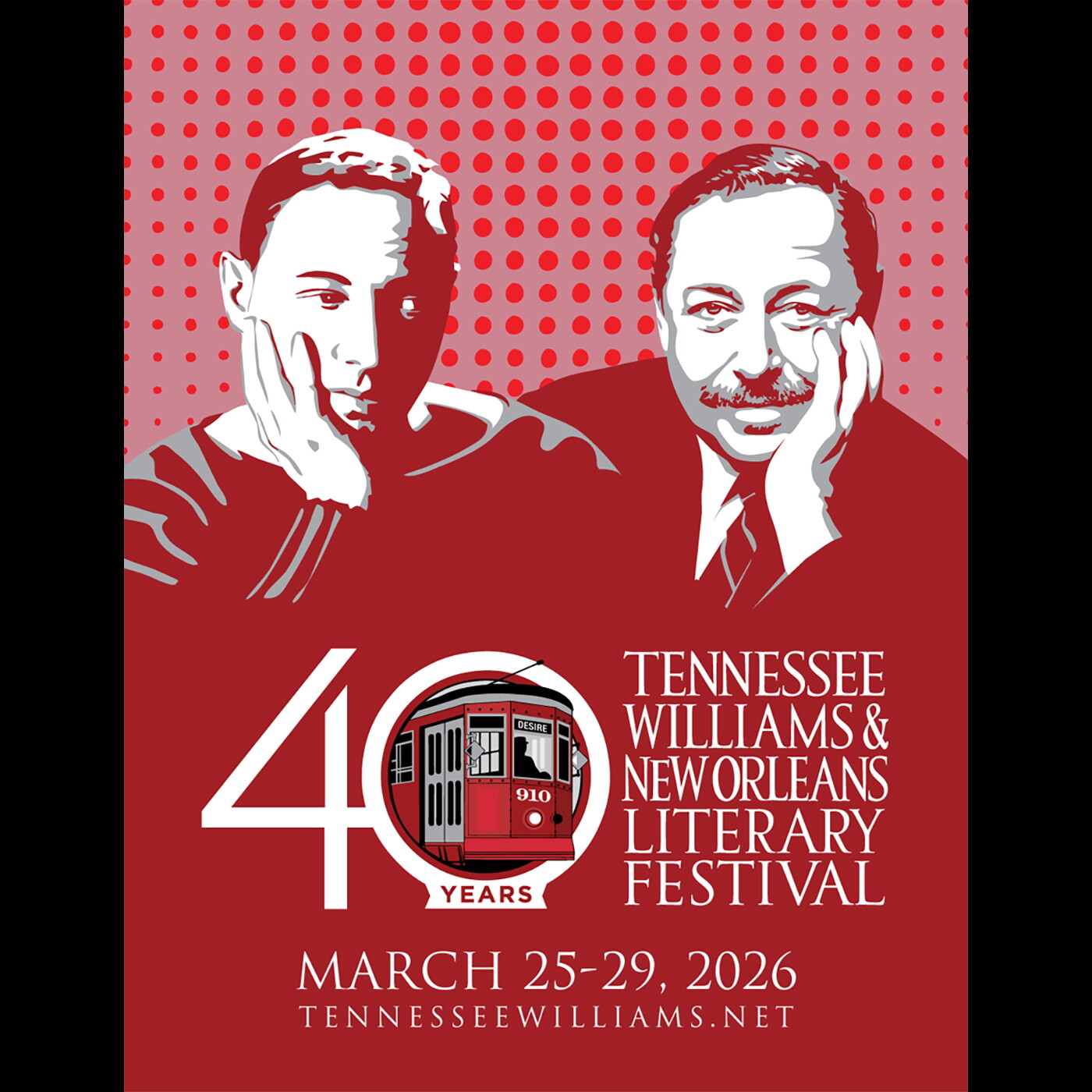 The Reading Life: Tennessee Williams & New Orleans Literary Festival, Tom Andes episode artwork