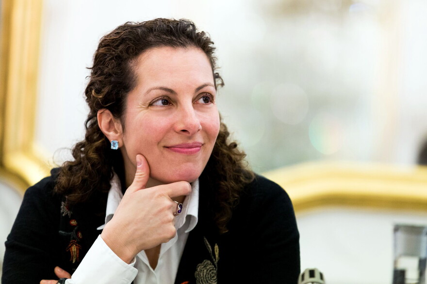 Beth Simone Noveck, Director of the Burnes Center for Social Change at Northeastern University and former Deputy Chief Technology Officer at the White House.