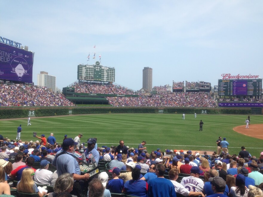  Wrigley Field in 2015