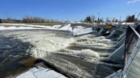 The Michigan State Police said Friday afternoon that water levels at the Cheboygan Dam were 18 inches from reaching the top of the dam. If it hits 12 inches, the Michigan Department of Natural Resources told WCMU they will begin executing an emergency plan that would likely involve evacuations.
