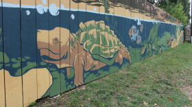 A mural by Sophie Bryan of Springfield, Mo. (Photo taken in September 2026)