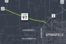 IL Route 97 map