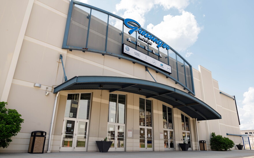 City plans new start for Grossinger Motors Arena WGLT