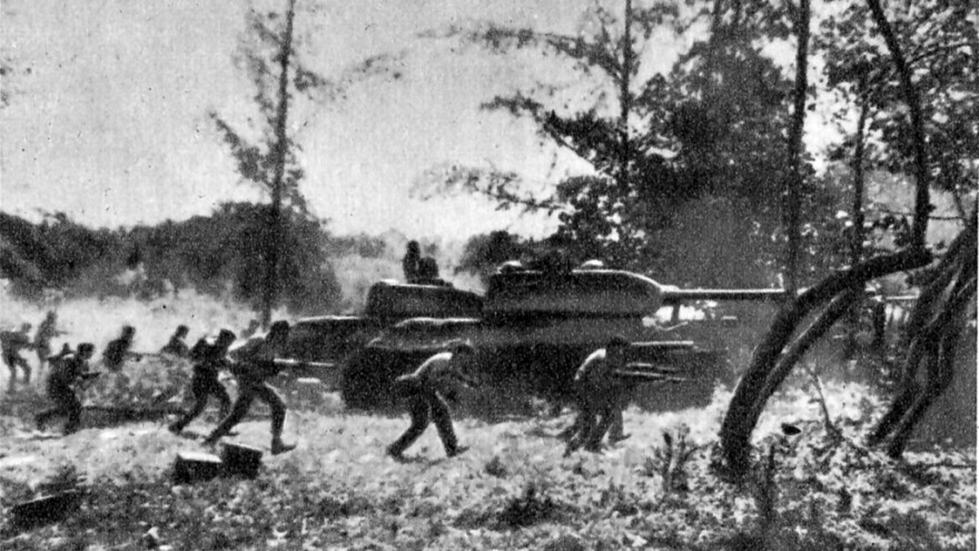 The Bay of Pigs invasion