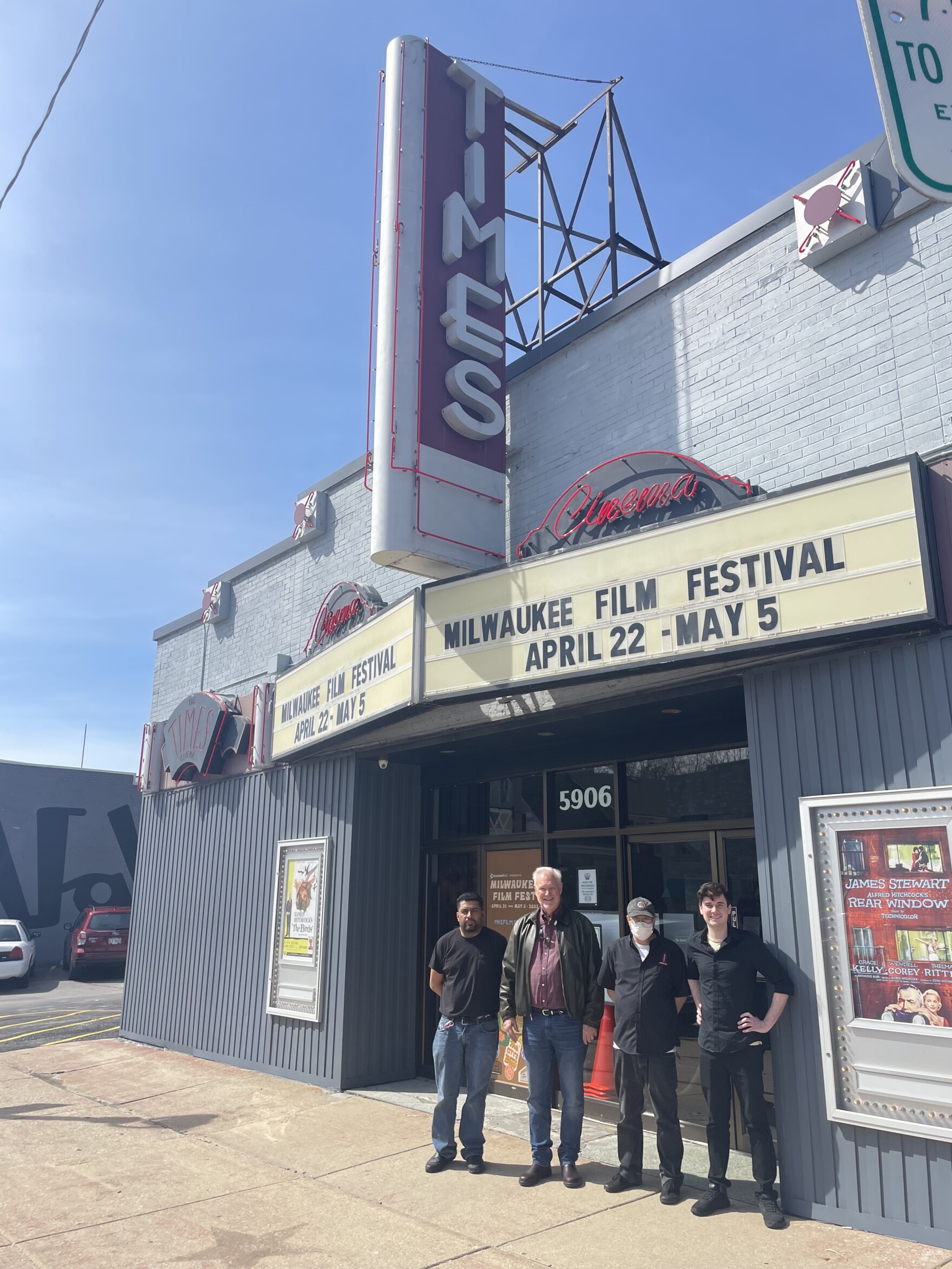 The Times Cinema in Milwaukee reopens after more than two years WUWM