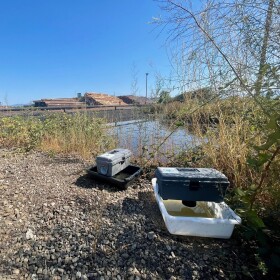 Dozens of mosquito traps around the county help the Jackson County Vector Control District monitor various types of mosquitoes in the region, including those carrying the West Nile Virus, which is a public health concern for officials.
