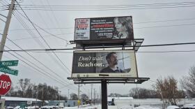 A new billboard brings attention to a comment made by East Lansing Police Chief Jen Brown that many have characterized as racist.