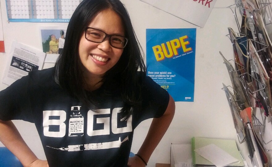 In addition to her Rikers Island work with incarcerated women, Dr. Kimberly Sue is medical director of the Harm Reduction Coalition, an advocacy group that works to change U.S. policies and attitudes toward syringe exchanges and other evidence-based approaches to treating drug addiction.