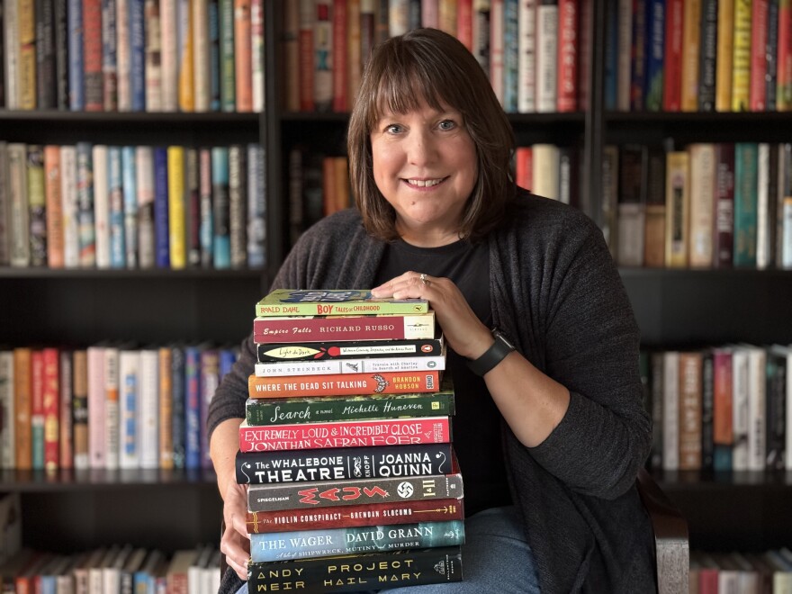 Suzanne Perez created the #ReadICT Challenge to encourage readers to broaden their reading horizons and explore new authors, genres and topics.