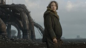 Raffiella Chapman as Vesper, a 13-year-old bio-hacker in <em>Vesper</em>.