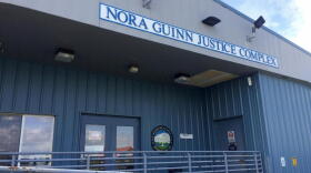 The Nora Guinn Justice Center in Bethel, Alaska.