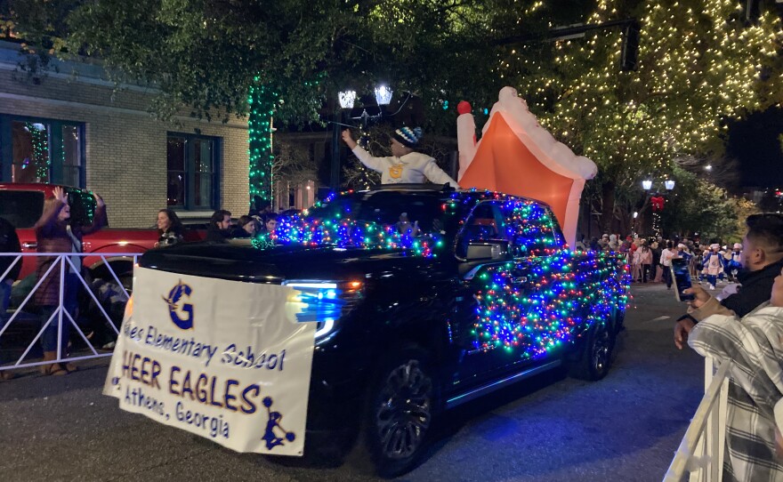 The 2025 Downtown Parade of Lights - "Cooking Up a Great Holiday!"