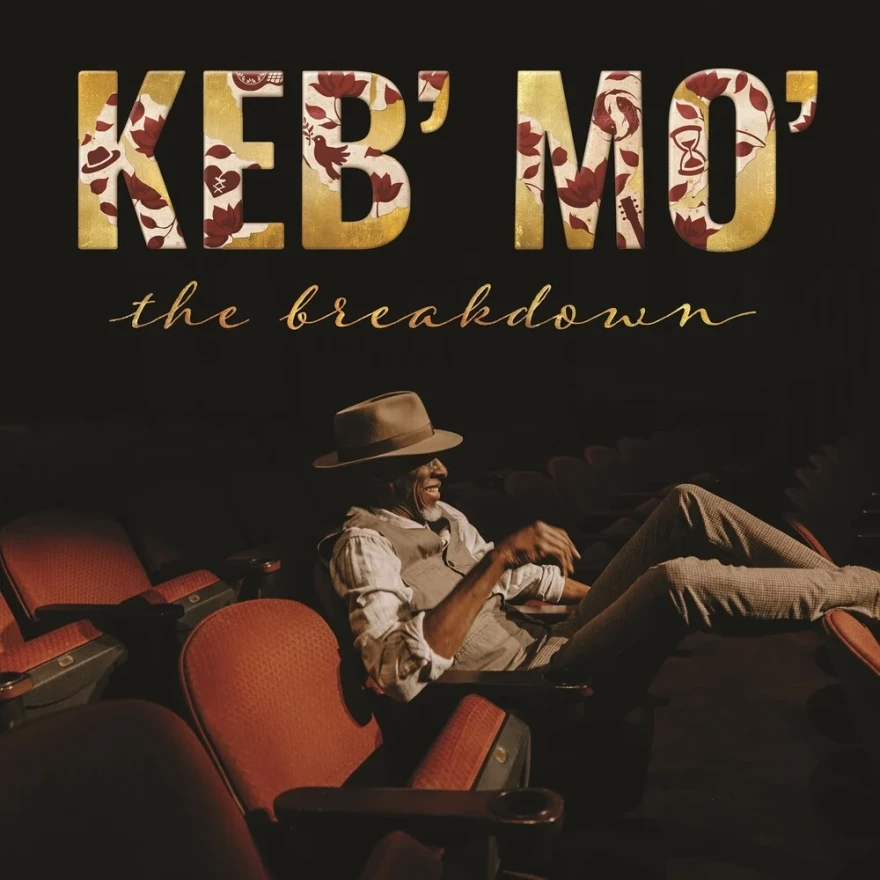 Keb' Mo' releases his new album The Breakdown via Concord Records on August 21, 2026