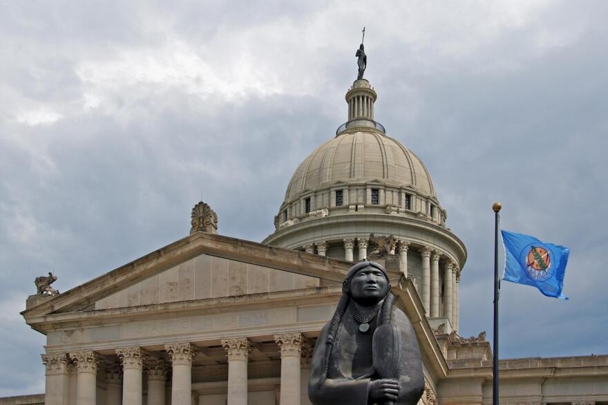  The Oklahoma State Capitol