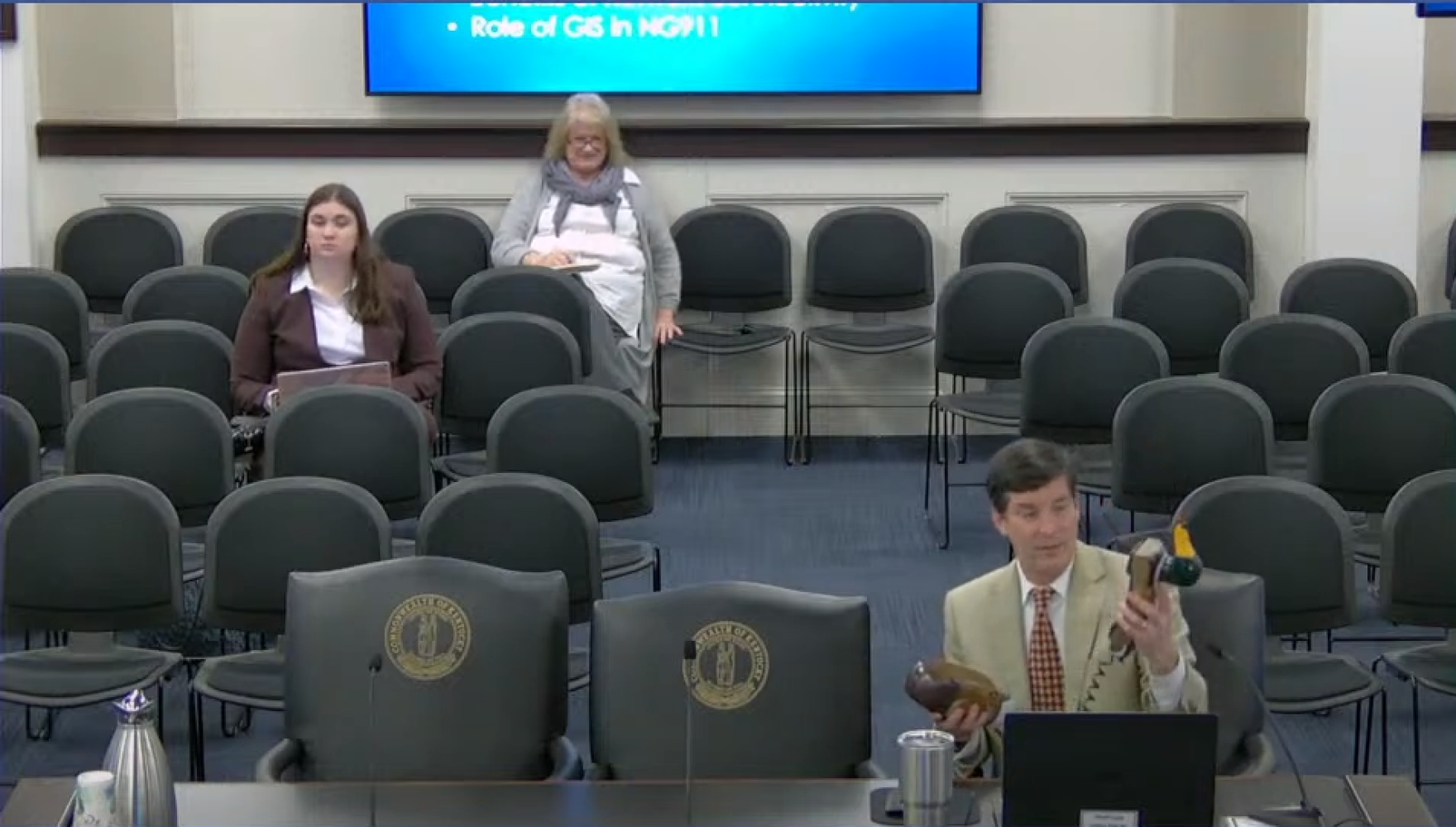 Kentucky Homeland Security explains benefits of 911 tech upgrades to lawmakers