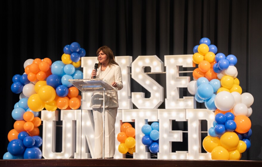United Way's Rise United is the long-range plan that addresses needs in area education, income and health.
