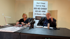 The hotline launched on January 18th to try to prevent more mass shootings. Sean Cononie has committed to funding the program for a year. 