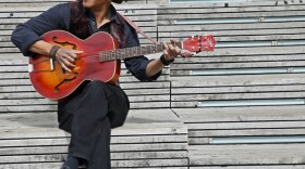 Blues musician Guy Davis will perform this weekend at the Troy-Haner Cultural Center.