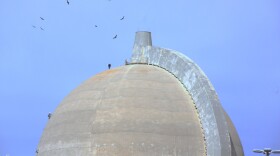 The Diablo Canyon Power Plant, located near Avila Beach, is operated by the utility PG&E.
