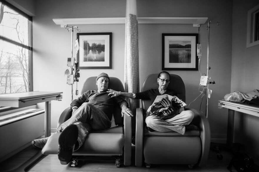 Dad called these "his and hers chairs." He would sit beside Mom, his partner and wife of 34 years, as they got their weekly chemotherapy treatments. Howie Borowick had just been diagnosed with pancreatic cancer, and wife Laurel was in treatment for breast cancer for the third time. For him, it was new and unknown. For her, it was business as usual, another appointment on her calendar.