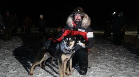 Pete Kaiser places second in the 2023 Bogus Creek 150.