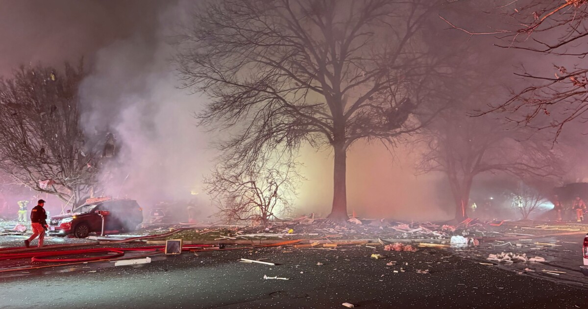 Leaking underground propane tank found at Virginia home before deadly ...