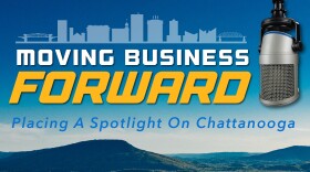“Moving Business Forward” logo