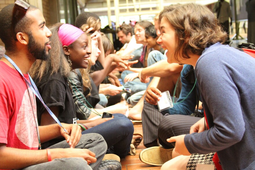 Speed dating is an easy way to mingle with others in KC this weekend.
