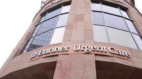 Banner Urgent Care sign on building