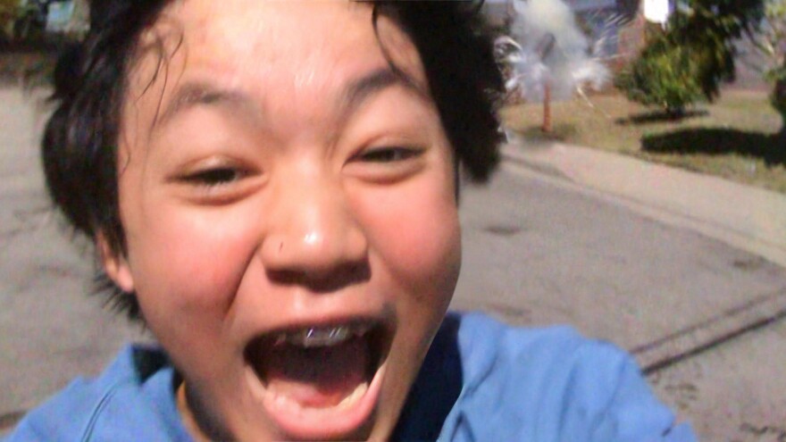 Izaac Wang in Dìdi. Courtesy of Sundance Institute.