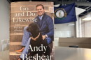 Kentucky Gov. Andy Beshear's new book 'Go and Do Likewise' hit shelves Tuesday, September 22, 2026.