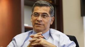 California Attorney General Xavier Becerra has been selected to serve as secretary of Health and Human Services in the Biden administration, a source familiar with transition discussions confirms to NPR. CREDIT: Rich Pedroncelli/AP
