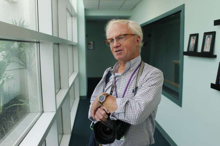 Red Huber. Photo: Matthew Peddie, WMFE