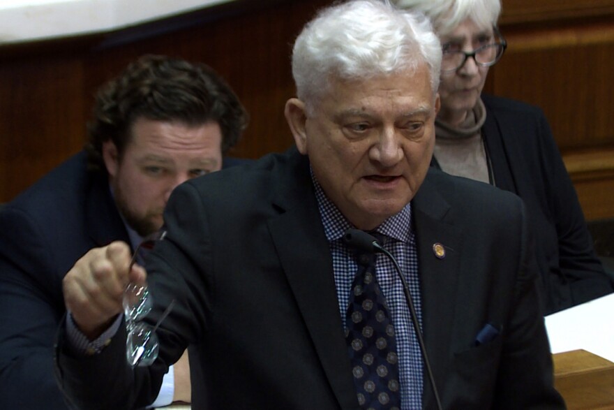 Co-chair of the task force Rep. Ed Soliday (R- Valparaiso) said relying on too much renewable energy could leave Indiana without enough power to meet its needs.