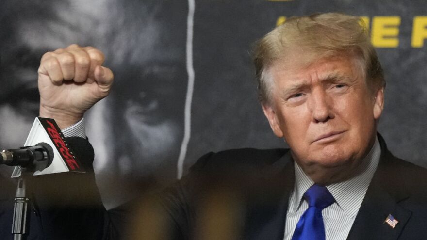 Rebecca Blackwell/AP