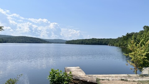 Lake Scranton in Lackawanna County is owned by Pennsylvania American Water.