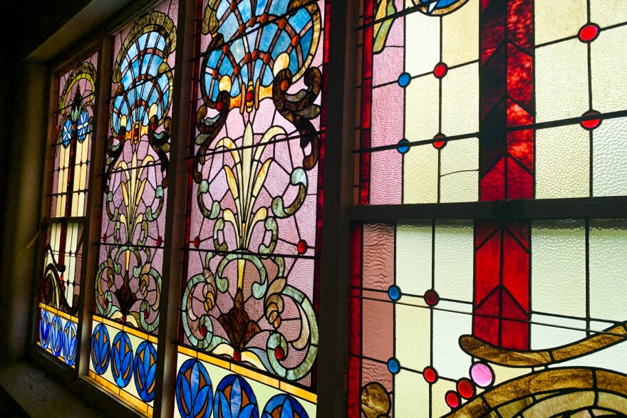 Iowa Wesleyan University will close at the end of the 2022-2023 academic year. The college traces its origins to before Iowa became a state. Pictured is the Iowa Wesleyan Chapel which includes stained glass donated by the Class of 1892.