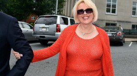 FILE - Brooke Covington, a member of the Word of Faith Fellowship church in Spindle, N.C., leaves a hearing at Rutherford County Courthouse in Rutherfordton, N.C., May 19, 2017.