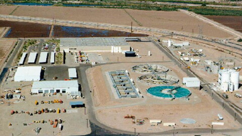 The Yuma Desalting Plant was constructed under authority of the Colorado River Basin Salinity Control Act of 1974 to treat saline agricultural return flows from the Wellton- Mohawk Irrigation and Drainage District. The plant has been maintained, but largely not operated due to surplus and then normal water supply conditions on the Colorado River.