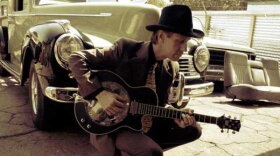 John Long with guitar