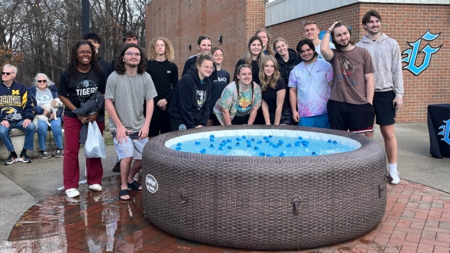 Nineteen students participated in the 2026 Big Freeze Fundraiser