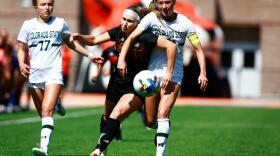 Women's Soccer 9/13/2023 11:13:00 AM Ryan Cheney, ISU Sports Information